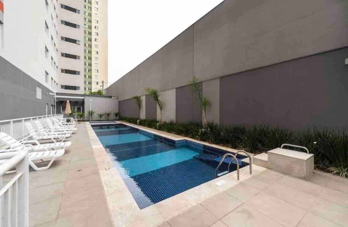 Mv63 - Lindo Com Piscina Prox Ao Metro Bras São Paulo