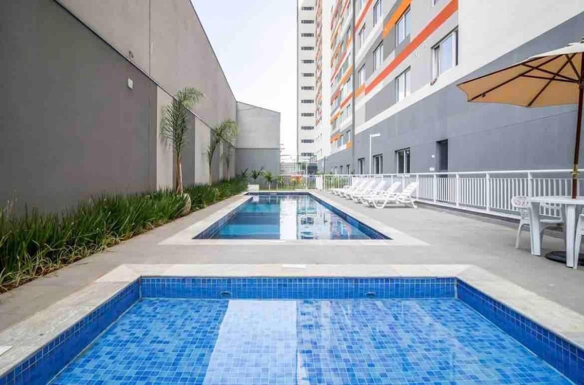 Mv63 - Lindo Com Piscina Prox Ao Metro Bras Apartamento